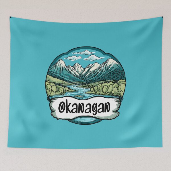 Item preview, Okanagan Valley Scenic Landscape Mountains and Lakes British Columbia designed and sold by meganohm.