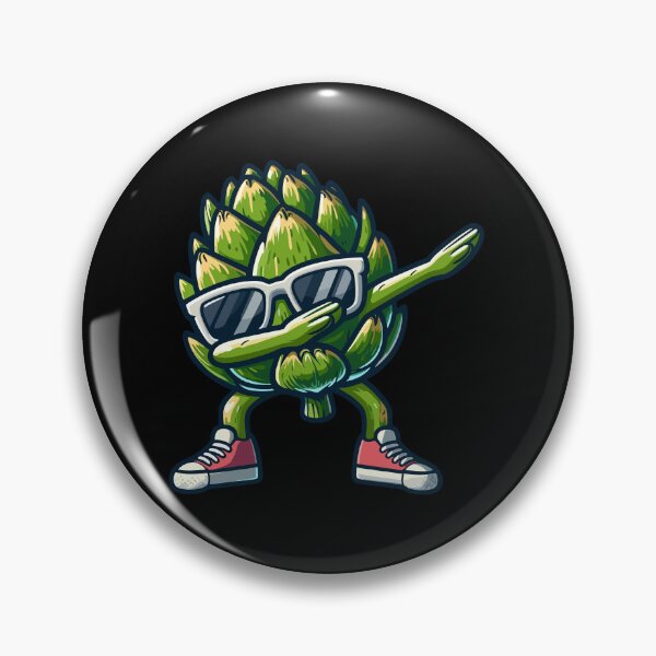 Item preview, Artichoke Dabbing Dance Sunglasses Fruit Lovers designed and sold by Artistoos.