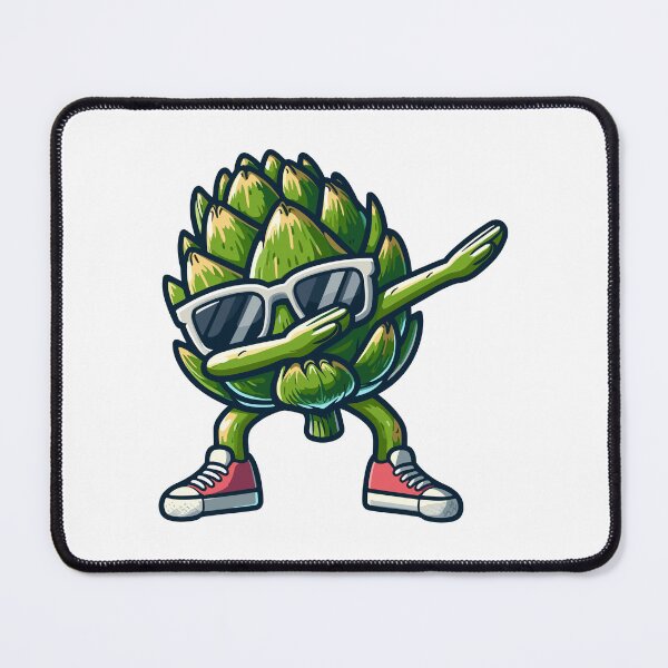 Item preview, Artichoke Dabbing Dance Sunglasses Fruit Lovers designed and sold by Artistoos.