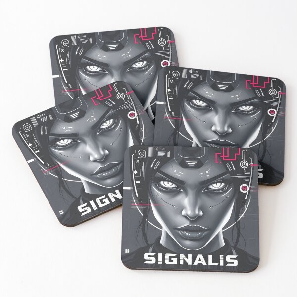 Item preview, Signalis Game Merch & Collectibles: Vinyl, Physical Editions, Posters, Shirts & More for Fans designed and sold by infinitty art.