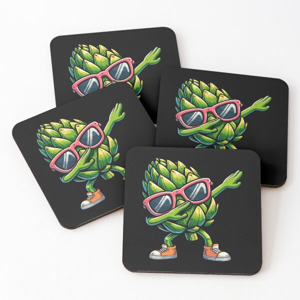 Item preview, Artichoke Dabbing Dance Sunglasses Fruit Lovers designed and sold by Artistoos.