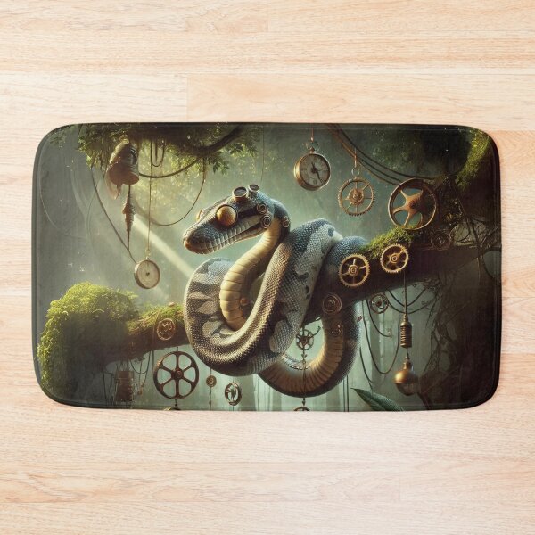 Item preview, Steampunk Freeway Ball Python designed and sold by Sillytoe.
