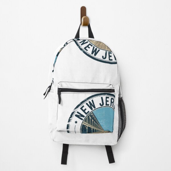 Item preview, United States on stamps - New Jersey designed and sold by CleanDecor.