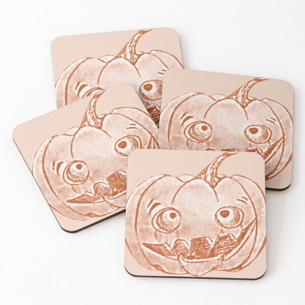 Item preview, Peachy Pumpkins designed and sold by MyBottomShelf.