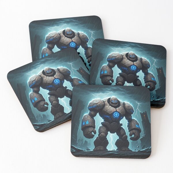 Item preview, Stone Golem Guardian designed and sold by AICreativeArts.