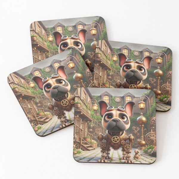 Item preview, Steampunk French Bulldog Mix designed and sold by Sillytoe.