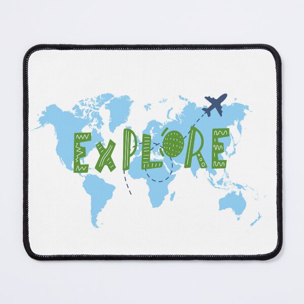 Item preview, Explore the world designed and sold by NurzZz73.