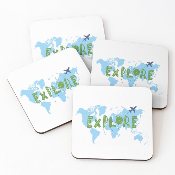 Item preview, Explore the world  designed and sold by NurzZz73.