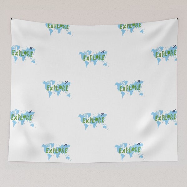 Item preview, Explore the world  designed and sold by NurzZz73.