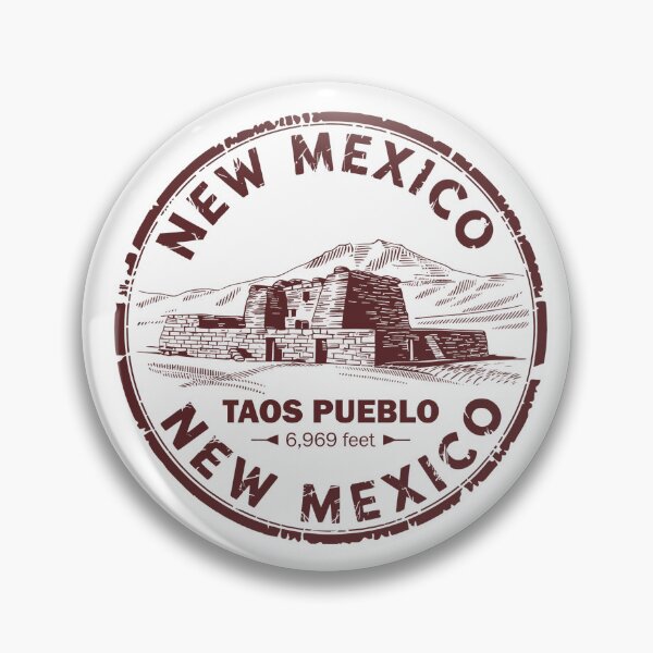 Item preview, United States on stamps - New Mexico designed and sold by CleanDecor.