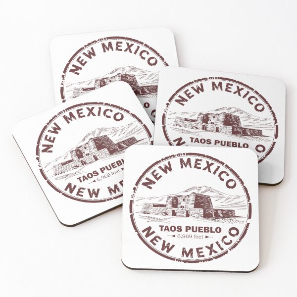 Item preview, United States on stamps - New Mexico designed and sold by CleanDecor.