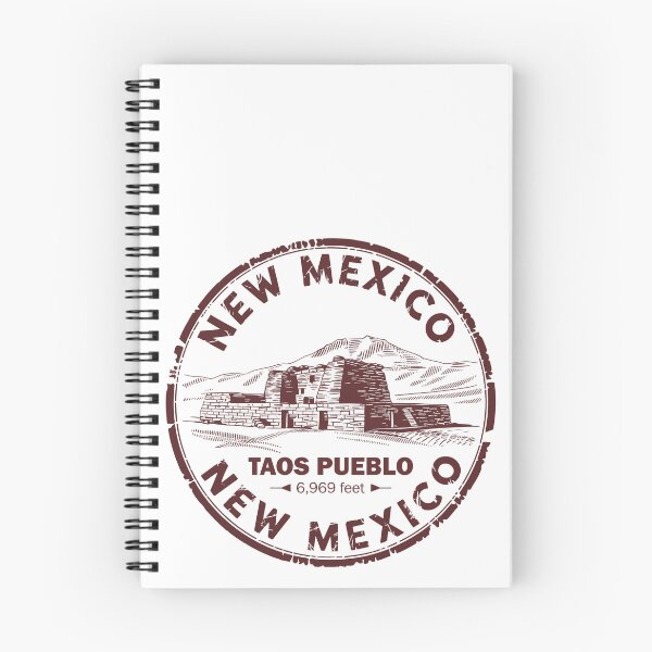Item preview, United States on stamps - New Mexico designed and sold by CleanDecor.