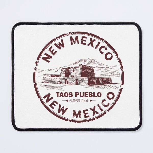 Item preview, United States on stamps - New Mexico designed and sold by CleanDecor.