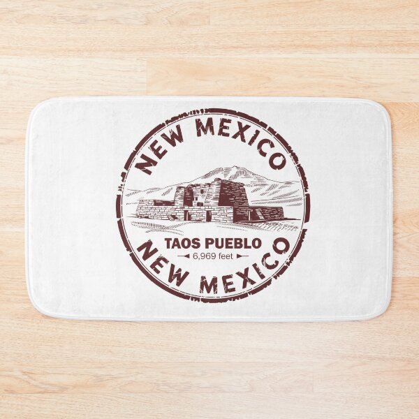 Item preview, United States on stamps - New Mexico designed and sold by CleanDecor.