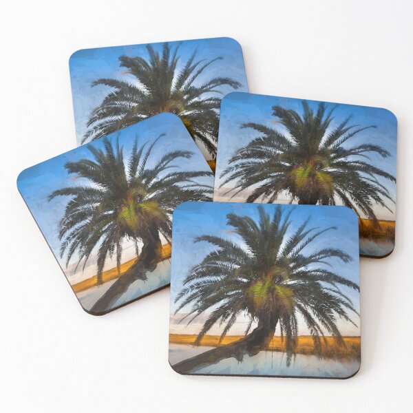 Item preview, Leaning Palm Tree Loop Road X100  designed and sold by RichFrancoCars.