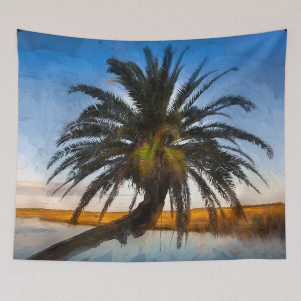 Item preview, Leaning Palm Tree Loop Road X100  designed and sold by RichFrancoCars.