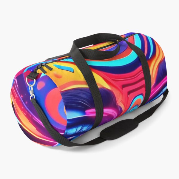 Item preview, Electric Dreamscape Psychedelic Portrait designed and sold by Health And Fitness Posts e-Store.