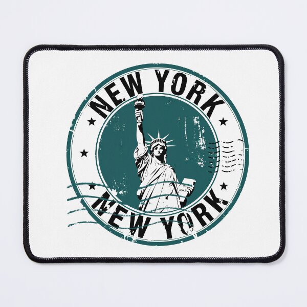 Item preview, United States on stamps - New York designed and sold by CleanDecor.