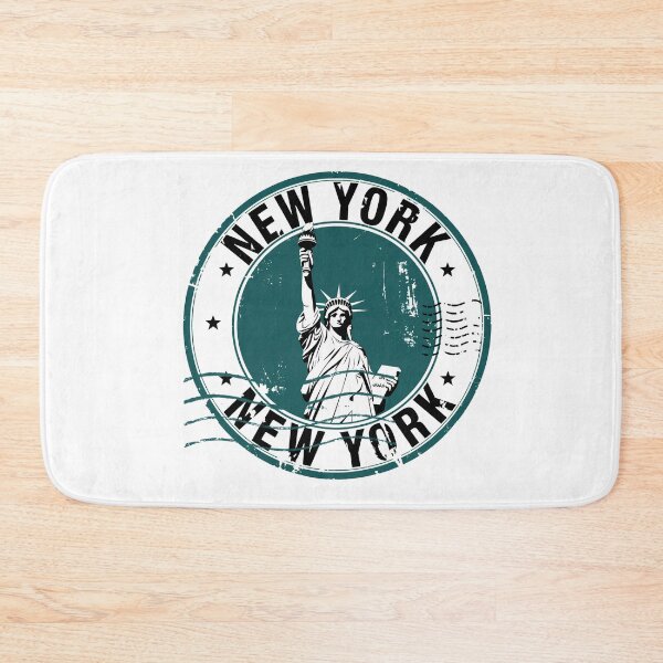 Item preview, United States on stamps - New York designed and sold by CleanDecor.