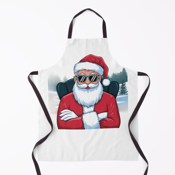 Item preview, Cool Santa designed and sold by FunkyCatDesigns.