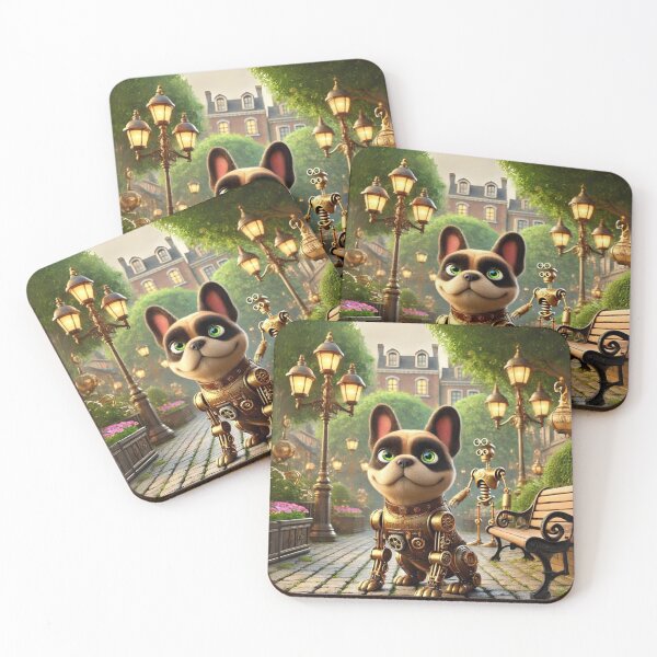 Item preview, Steampunk French Bulldog designed and sold by Sillytoe.