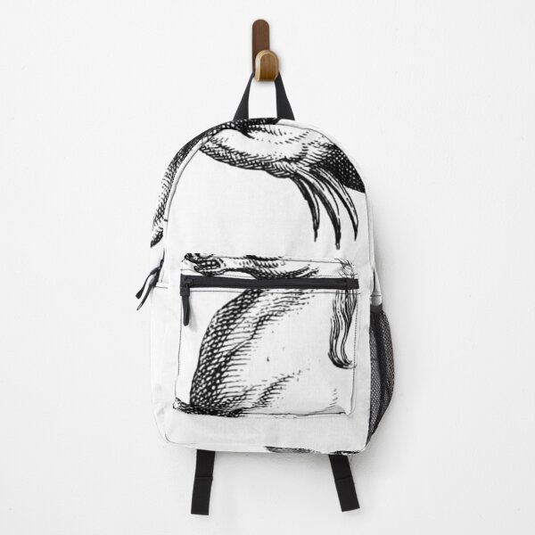 Item preview, Hippocampus Illustration, Capricorn Illustration designed and sold by HawthorneFlame.