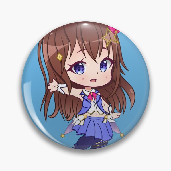 Item preview, Tokino Sora Hololive Chibi designed and sold by Racheya.