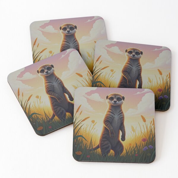 Item preview, Meerkat Majesty designed and sold by AICreativeArts.