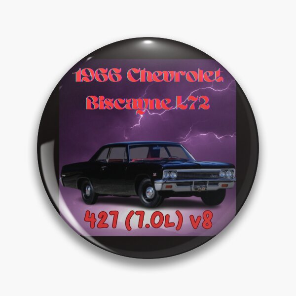 Item preview, 1966 Chevrolet Biscayne L72 Muscle Car – Classic High-Performance V8 Icon designed and sold by Mrpalaad.