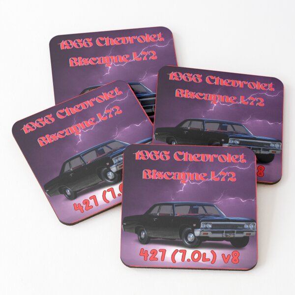 Item preview, 1966 Chevrolet Biscayne L72 Muscle Car – Classic High-Performance V8 Icon designed and sold by Mrpalaad.
