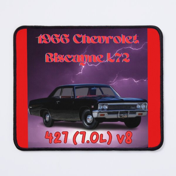 Item preview, 1966 Chevrolet Biscayne L72 Muscle Car – Classic High-Performance V8 Icon designed and sold by Mrpalaad.
