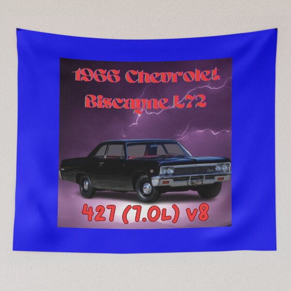 Item preview, 1966 Chevrolet Biscayne L72 Muscle Car – Classic High-Performance V8 Icon designed and sold by Mrpalaad.