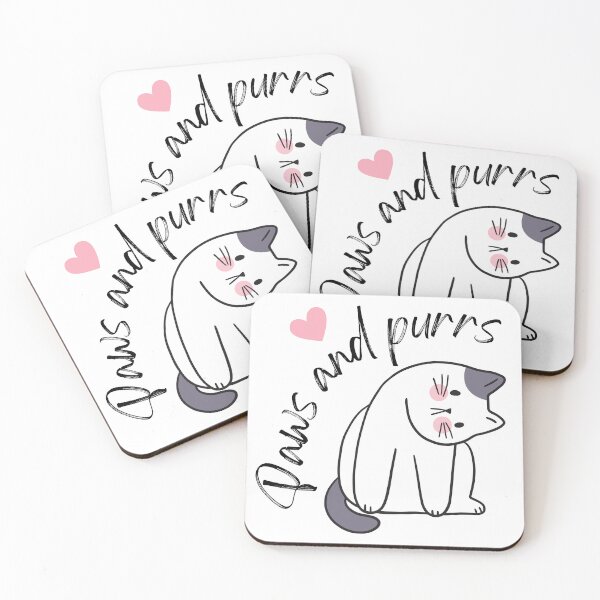 Item preview, Cat Lover Quote Pretty Love Pun designed and sold by ProWittyDesigns.