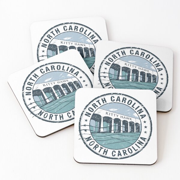 Item preview, United States on stamps - North Carolina designed and sold by CleanDecor.