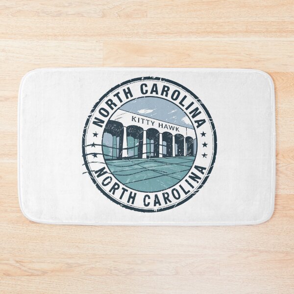 Item preview, United States on stamps - North Carolina designed and sold by CleanDecor.