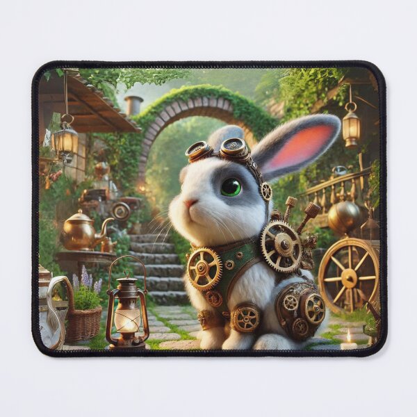 Item preview, Steampunk French Lop designed and sold by Sillytoe.