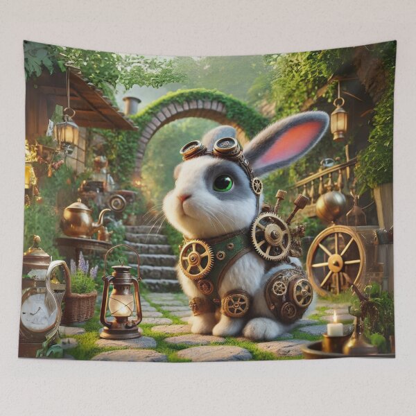 Item preview, Steampunk French Lop designed and sold by Sillytoe.