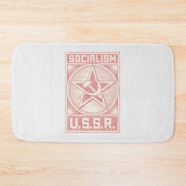 Item preview, Super Distressed Vintage Russian Socialist  – Classic USSR Icon designed and sold by paulo silveira.