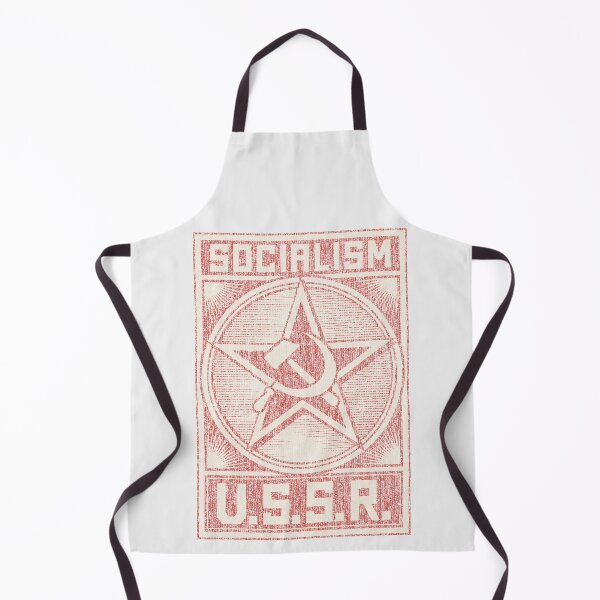 Item preview, Super Distressed Vintage Russian Socialist – Classic USSR Icon designed and sold by paulo silveira.