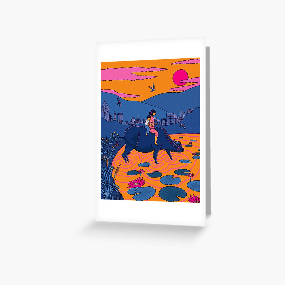 Item preview, Greeting Card designed and sold by searac.
