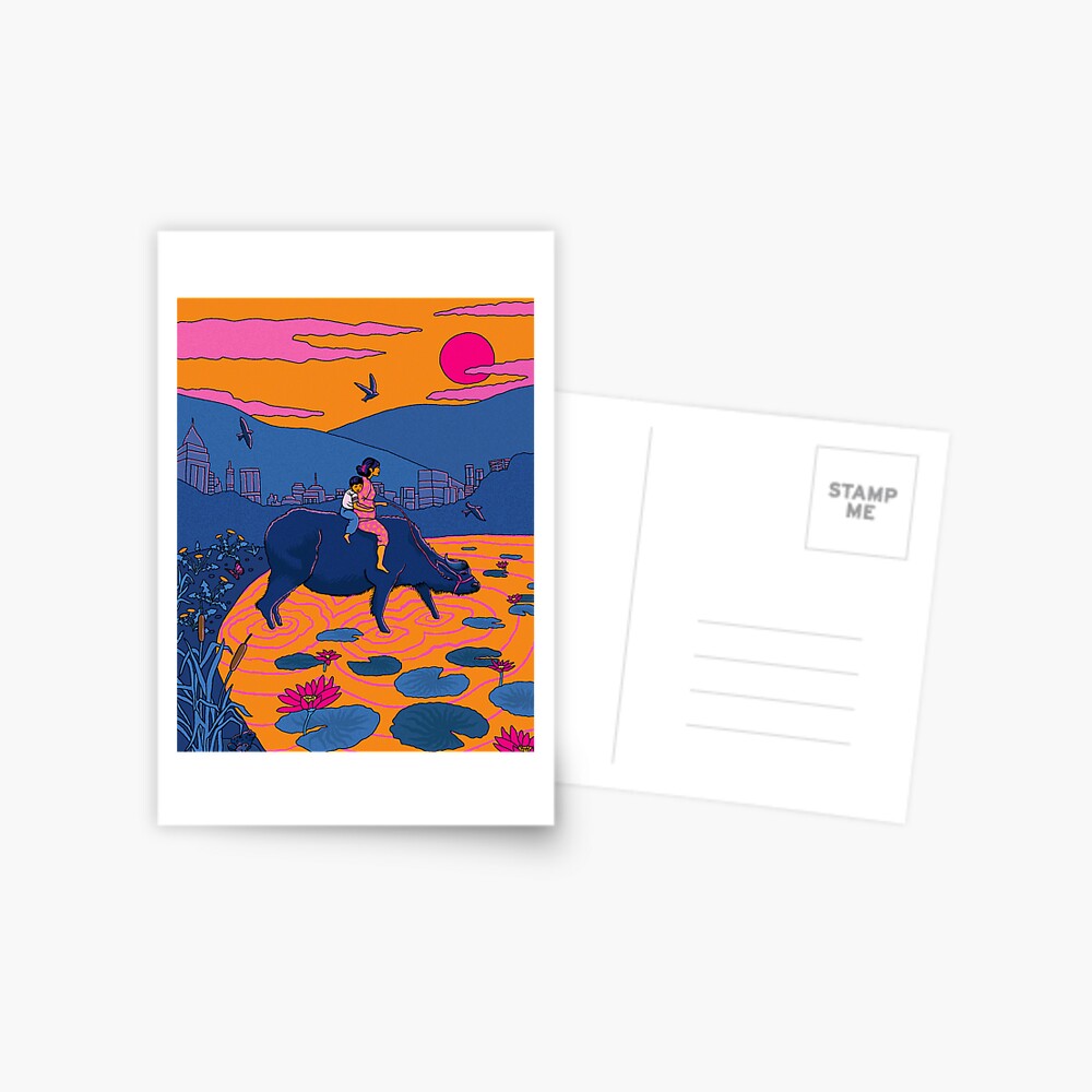 Item preview, Postcard designed and sold by searac.