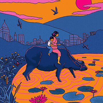 Artwork thumbnail, Kat Eng - Refuge by Southeast Asia Resource Action Center (SEARAC)