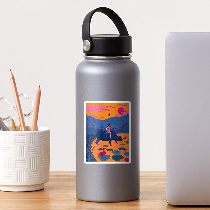 Item preview, Sticker designed and sold by searac.
