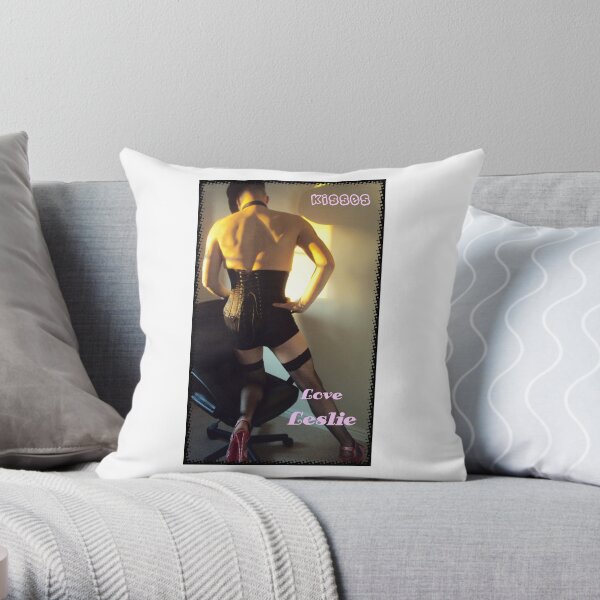 The Leslie/Suit Yourself Collection Throw Pillow