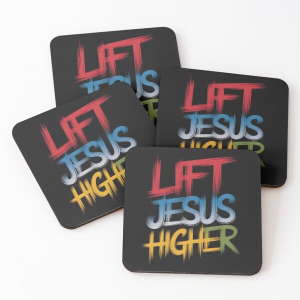 Item preview, Lift Jesus Higher designed and sold by ChristCentered.