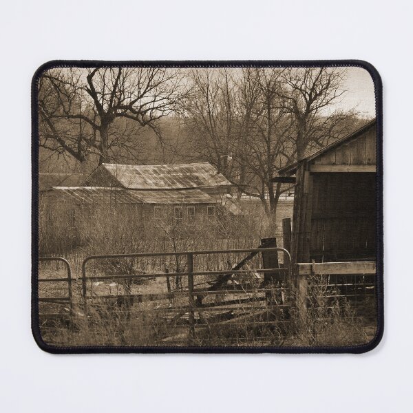 Item preview, Abandoned Farm In Sepia designed and sold by KirtTisdale.
