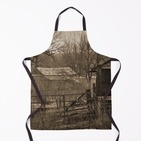 Item preview, Abandoned Farm In Sepia designed and sold by KirtTisdale.
