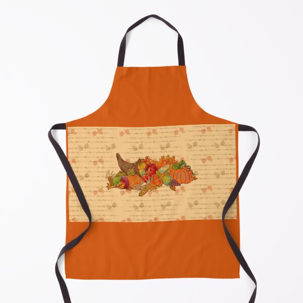 Item preview, Thanksgiving Cornucopia with Grace Before Meals Prayer and Fall Leaves Background designed and sold by MichCortez9.