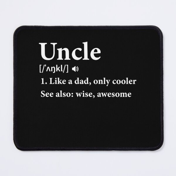 Item preview, Funny Humor Uncle Definition designed and sold by Rahjihan.