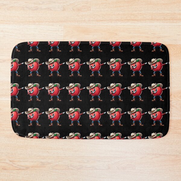 Item preview, Dabbing Apple Cowboy Apple Lovers designed and sold by Artistoos.
